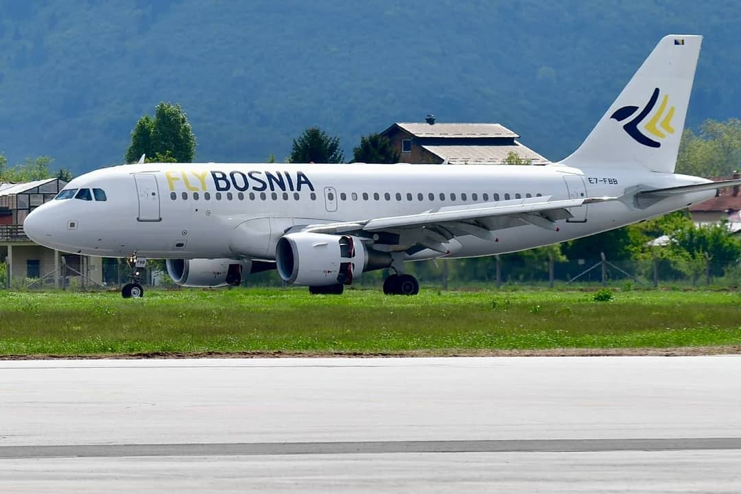 fly bosnia
